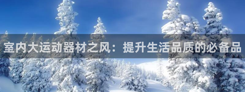 tpwallet官网下载联系电话：室内大运动器材之风：提升生