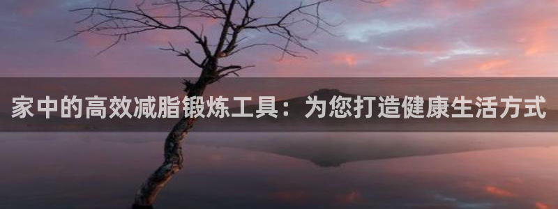 tpwallet官网下载平台注册流程图：家中的高效减脂锻炼工